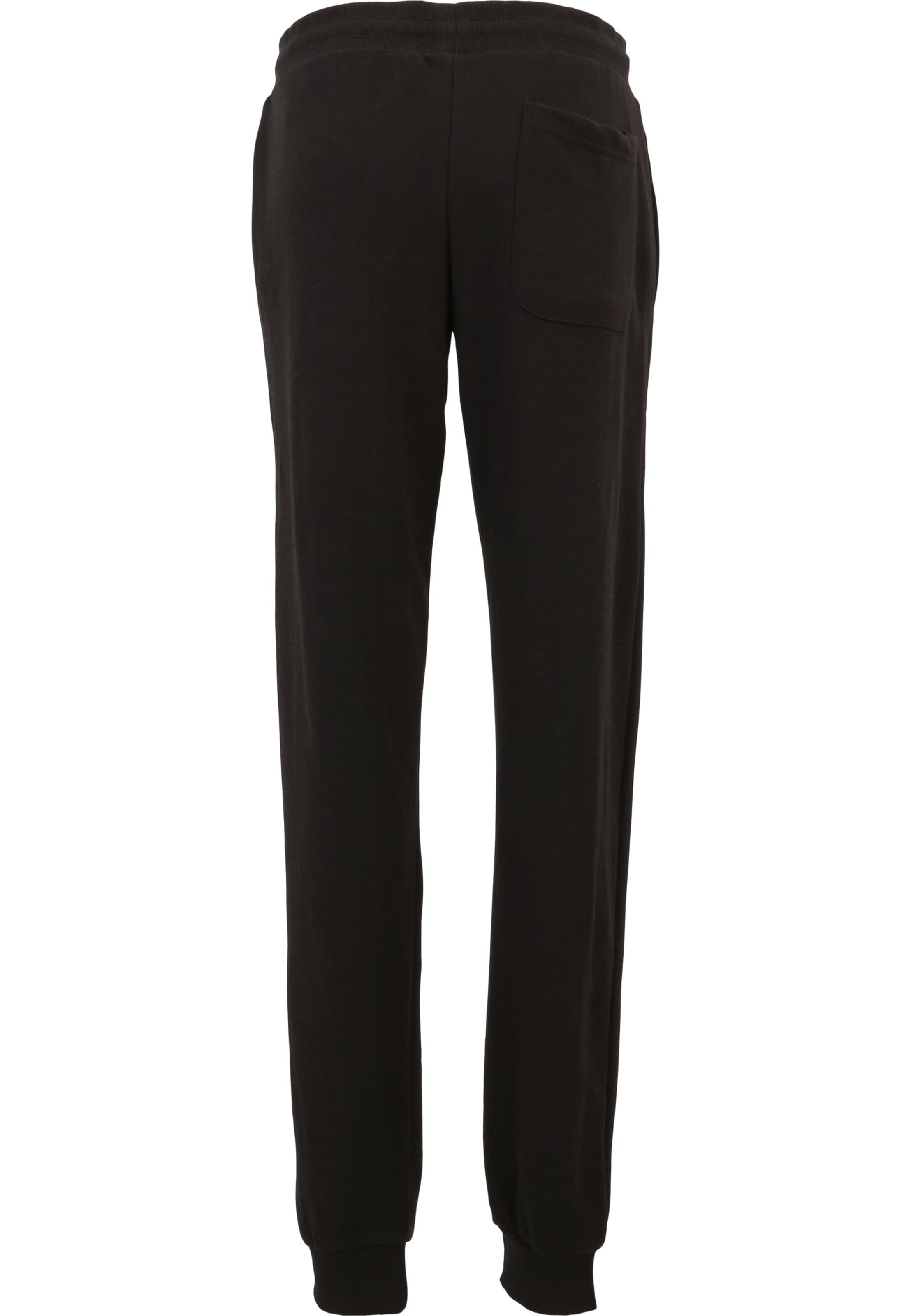 Effilé Pantalon Urban Classics en noir