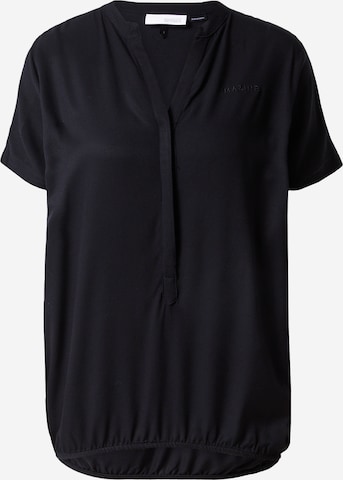 mazine - Blusa 'Benoni' en negro: frente