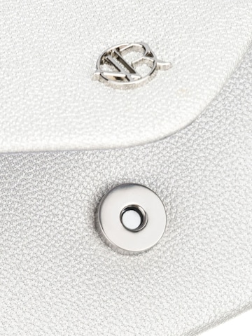 Tomshop24-7 Clutch 'Rovicky Ula'‌‌‌‌‌‌‌ in Silber