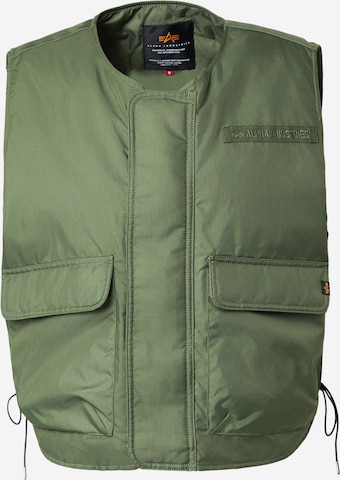 žalia ALPHA INDUSTRIES Liemenė 'M-1952A': priekis