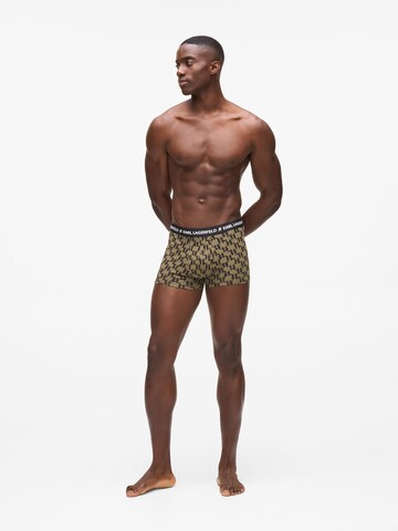 Boxers Karl Lagerfeld en vert