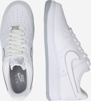 Sneaker low 'AIR FORCE 1 07' de la Nike Sportswear pe alb