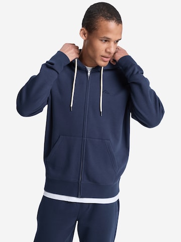 QUIKSILVER Sweatjacke in Blau: Vorderseite