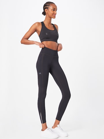 UNDER ARMOUR Skinny Παντελόνι φόρμας 'Fly Fast 3.0' σε μαύρο