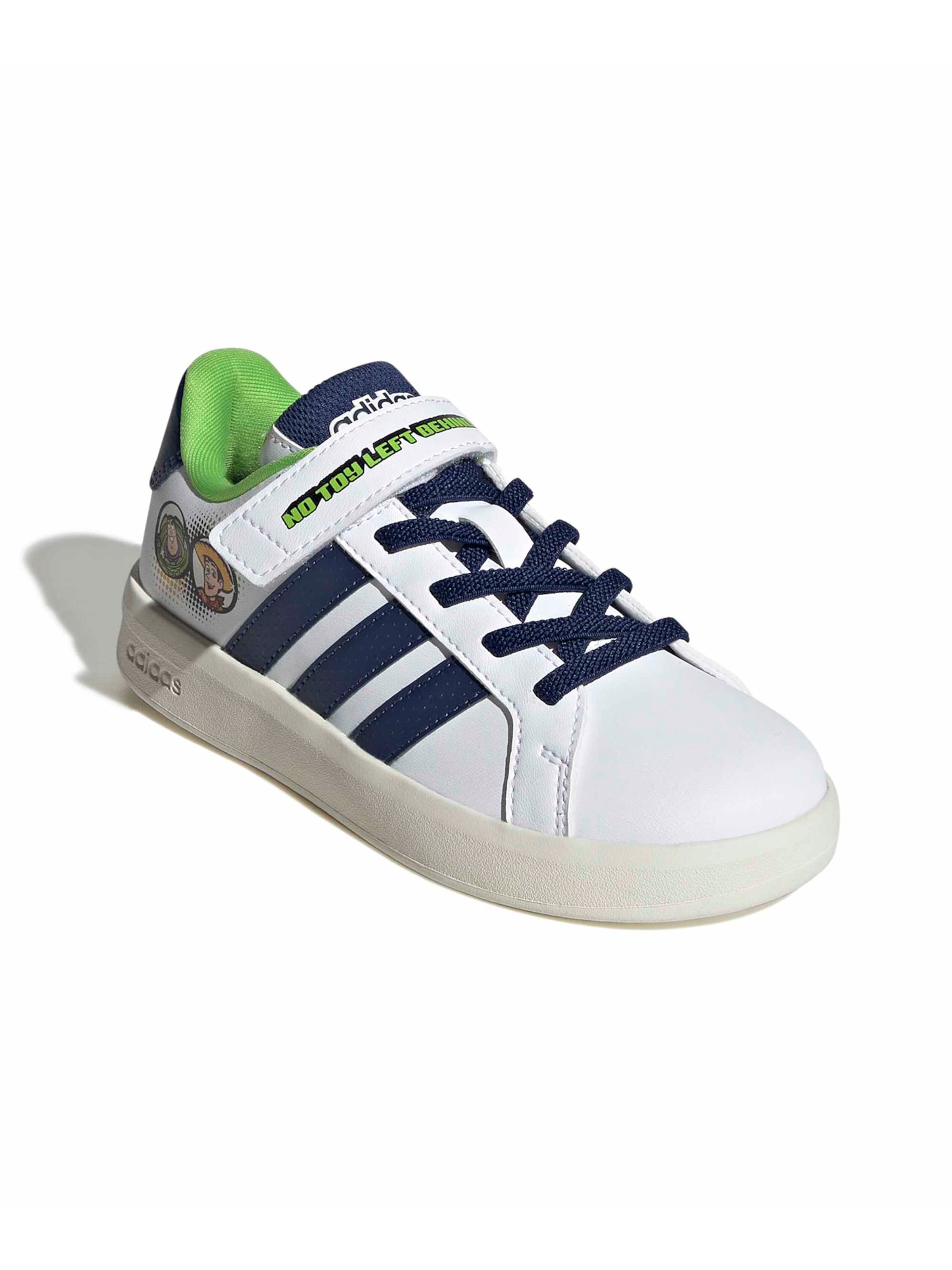 ADIDAS SPORTSWEAR Σνίκερ 'Grand Court Toy Story EL' σε 28 σε μπλε μαρέν / κίτρινο / πράσινο γρασιδιού / λευκό, Άποψη προϊόντος