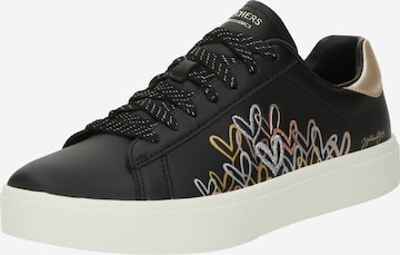 Baskets basses 'EDEN' SKECHERS en noir : devant