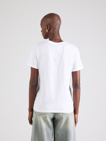 PIECES Shirt 'PCFAST' in White