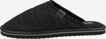 CAMEL ACTIVE Slippers 'Foss' in Black: front