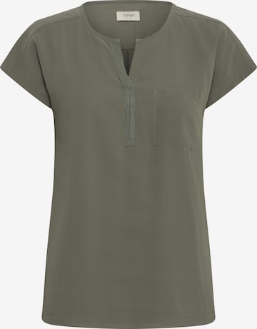 Fransa Shirt in Green: front