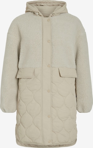 VILA Płaszcz przejściowy 'VI' w kolorze beżowy: przód