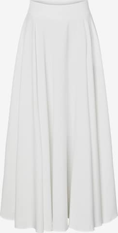 Y.A.S Skirt 'Danielle' in White: front