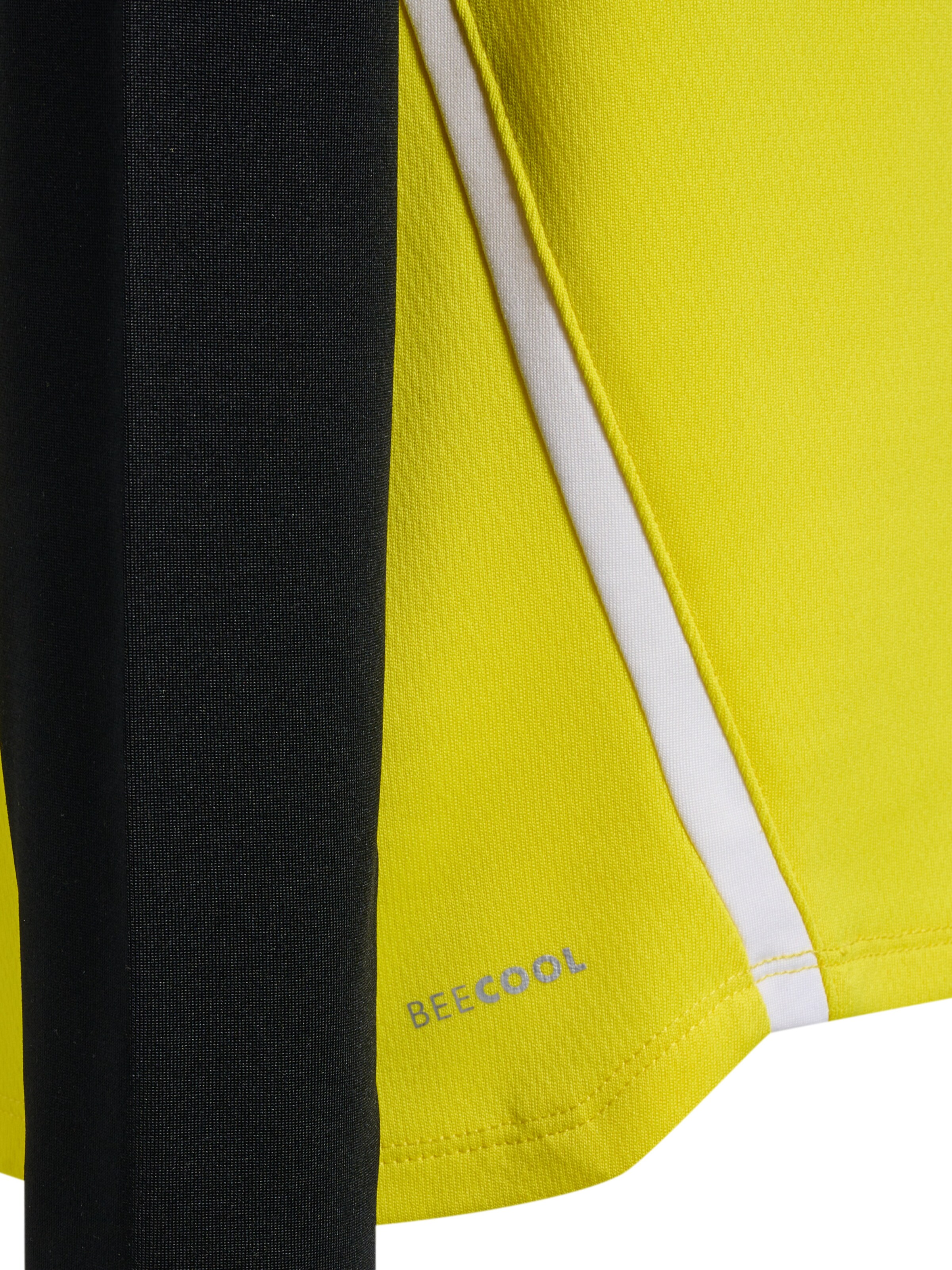 Sweat de sport 'Lead 2.0' Hummel en jaune