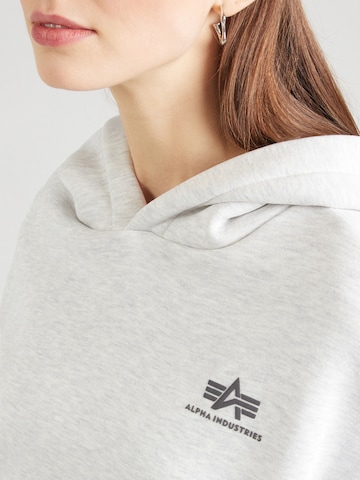 ALPHA INDUSTRIES Свитшот в Серый