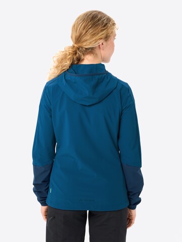 VAUDE Outdoorjas 'Moab IV' in Blauw