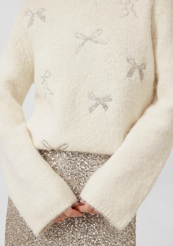 s.Oliver Trui in Beige