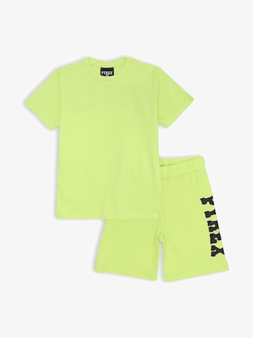 PYREX Set 'Completo' in Green: front