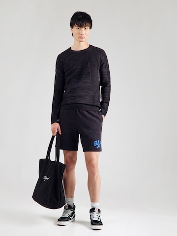 Regular Pantaloni 'DISNEY X GAP' de la GAP pe negru