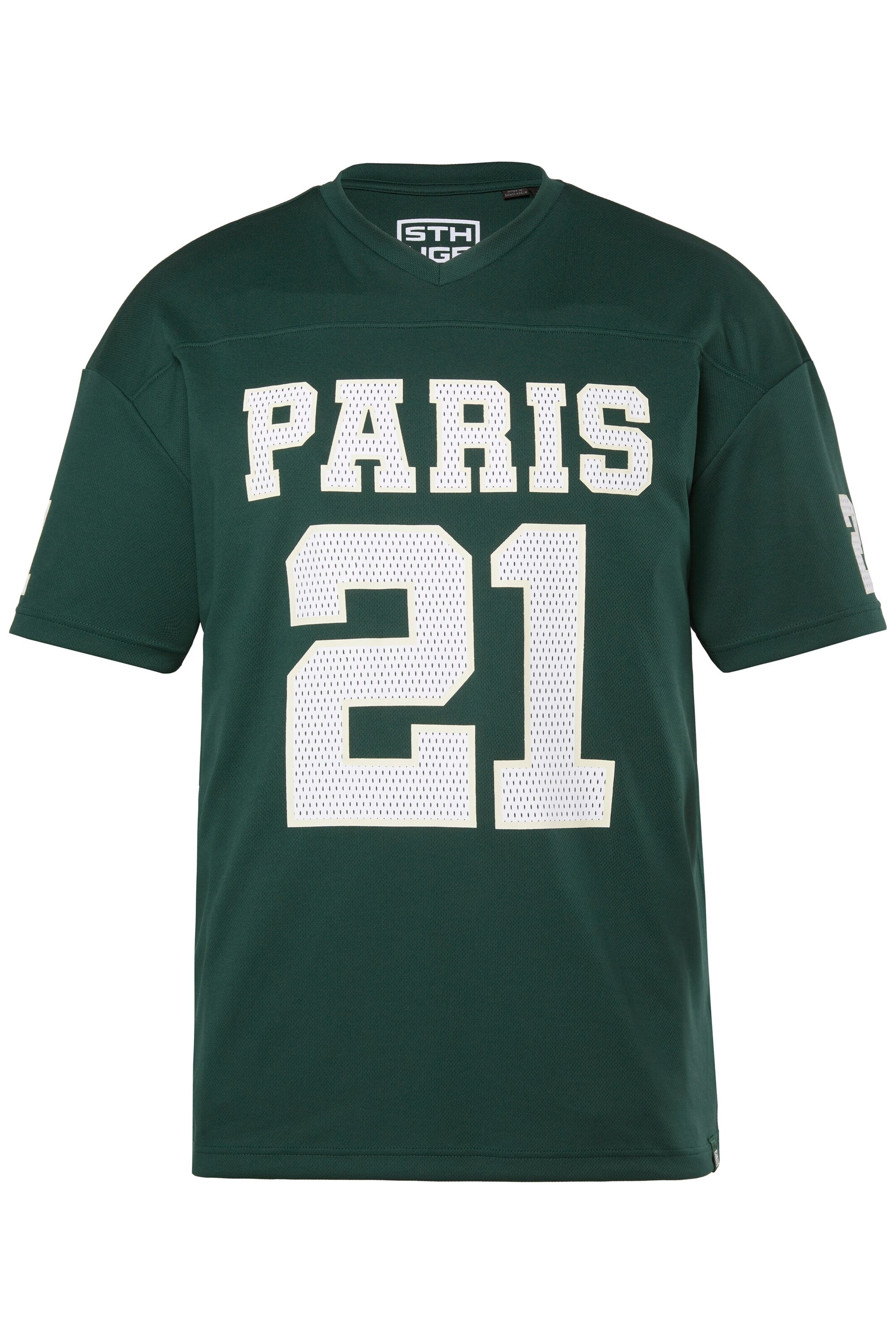 STHUGE Shirt in Groen: voorkant