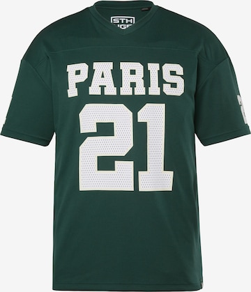 STHUGE Shirt in Groen: voorkant