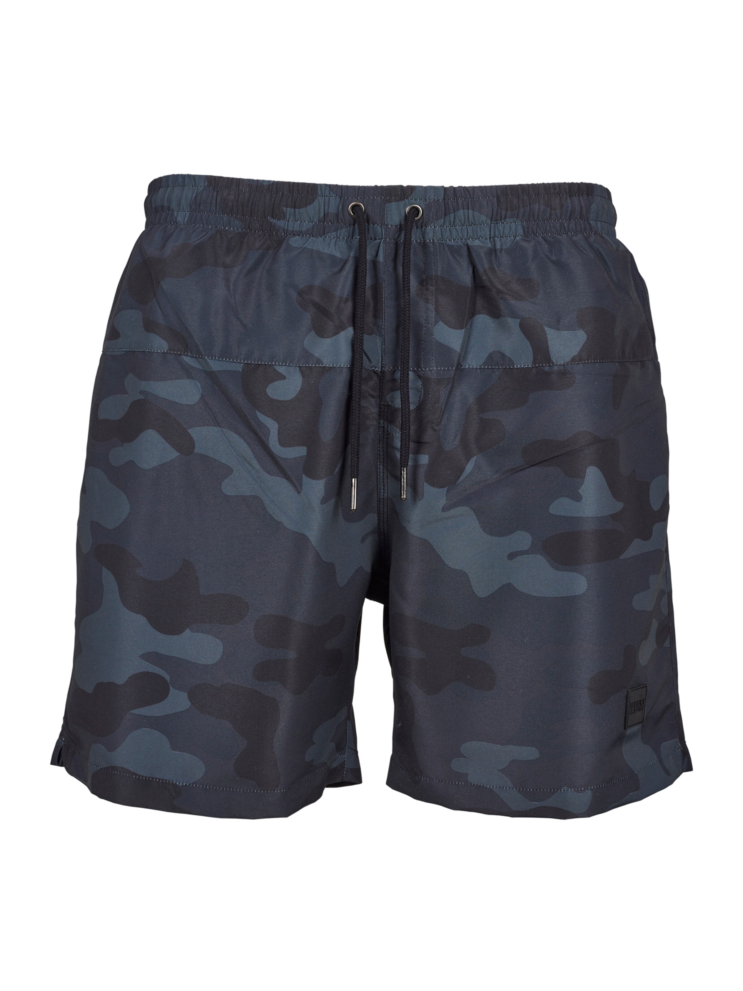 Pantaloncini da bagno di Urban Classics in blu: frontale