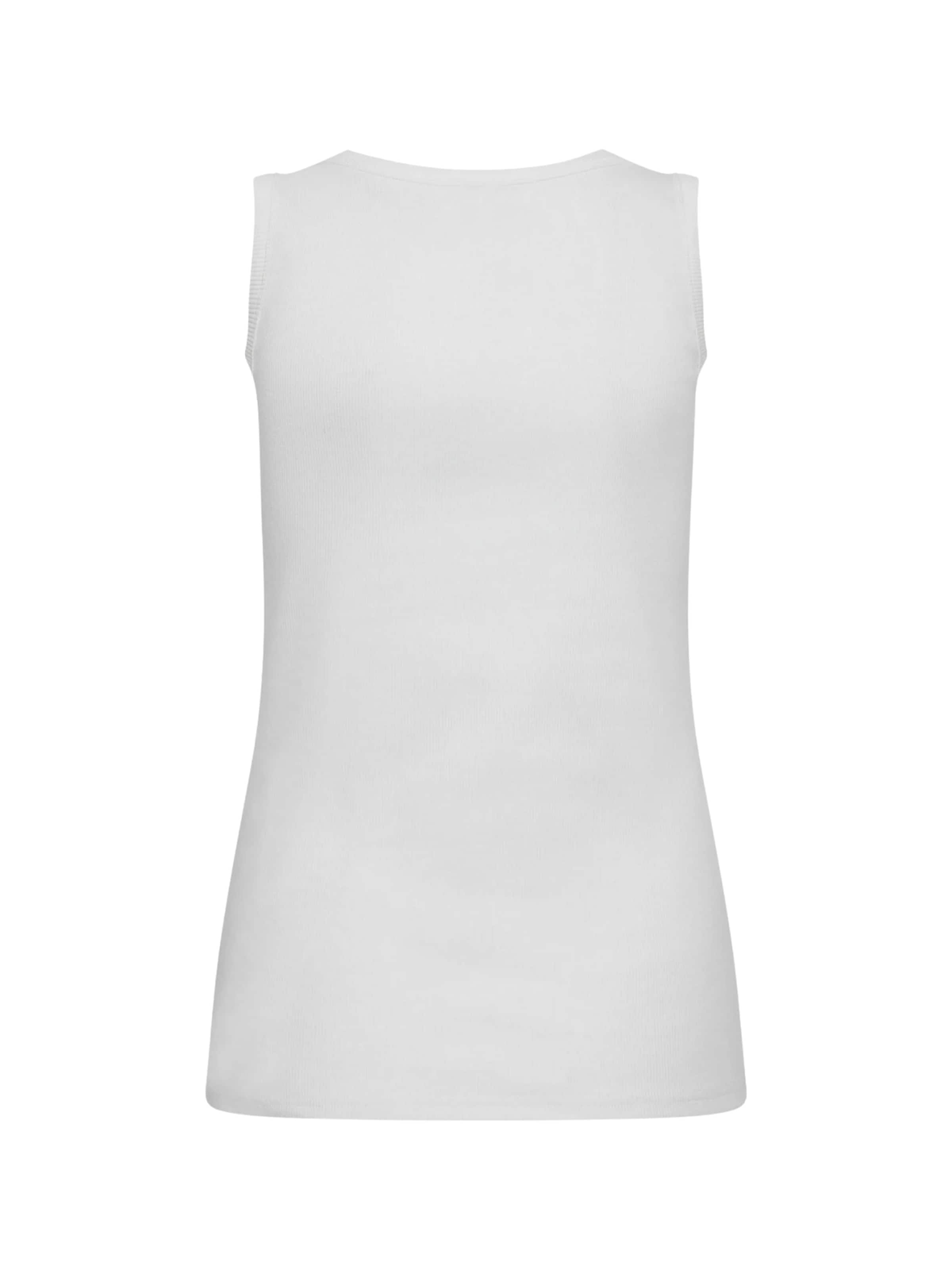 Haut ' SC_MIGNON ' Soyaconcept en blanc