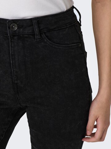 ONLY Skinny Jeans 'Rose' in Black