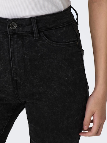 ONLY Skinny Jeans 'Rose' in Black