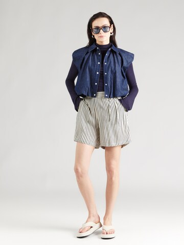 ICHI Regular Pants 'IHMARRAKECH' in White