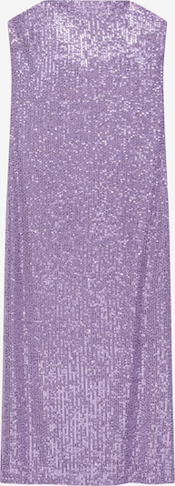 Pull&Bear Robe de soirée en violet clair, Vue avec produit