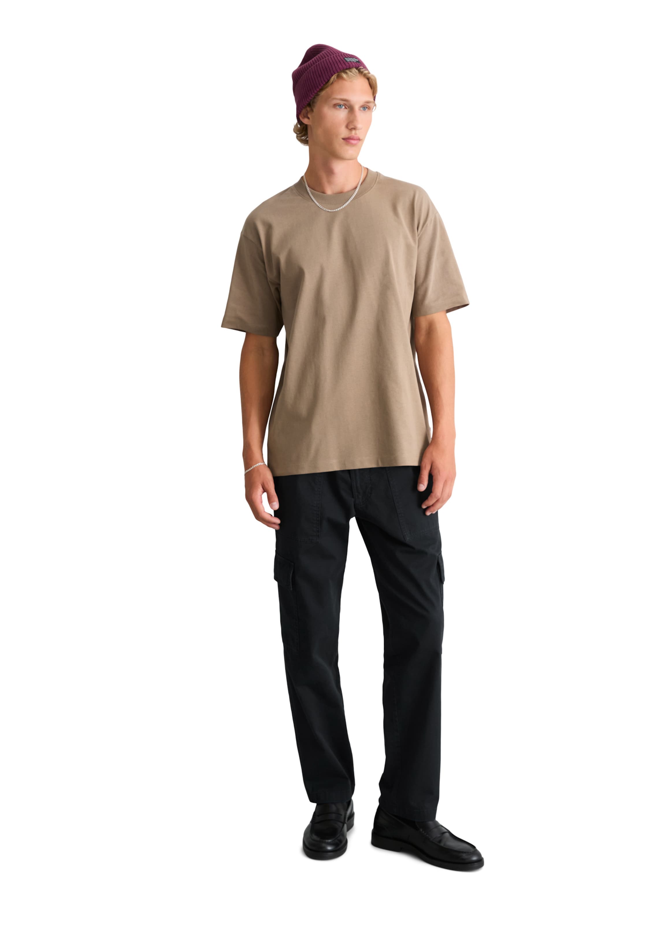 T-Shirt Marc O'Polo DENIM en marron