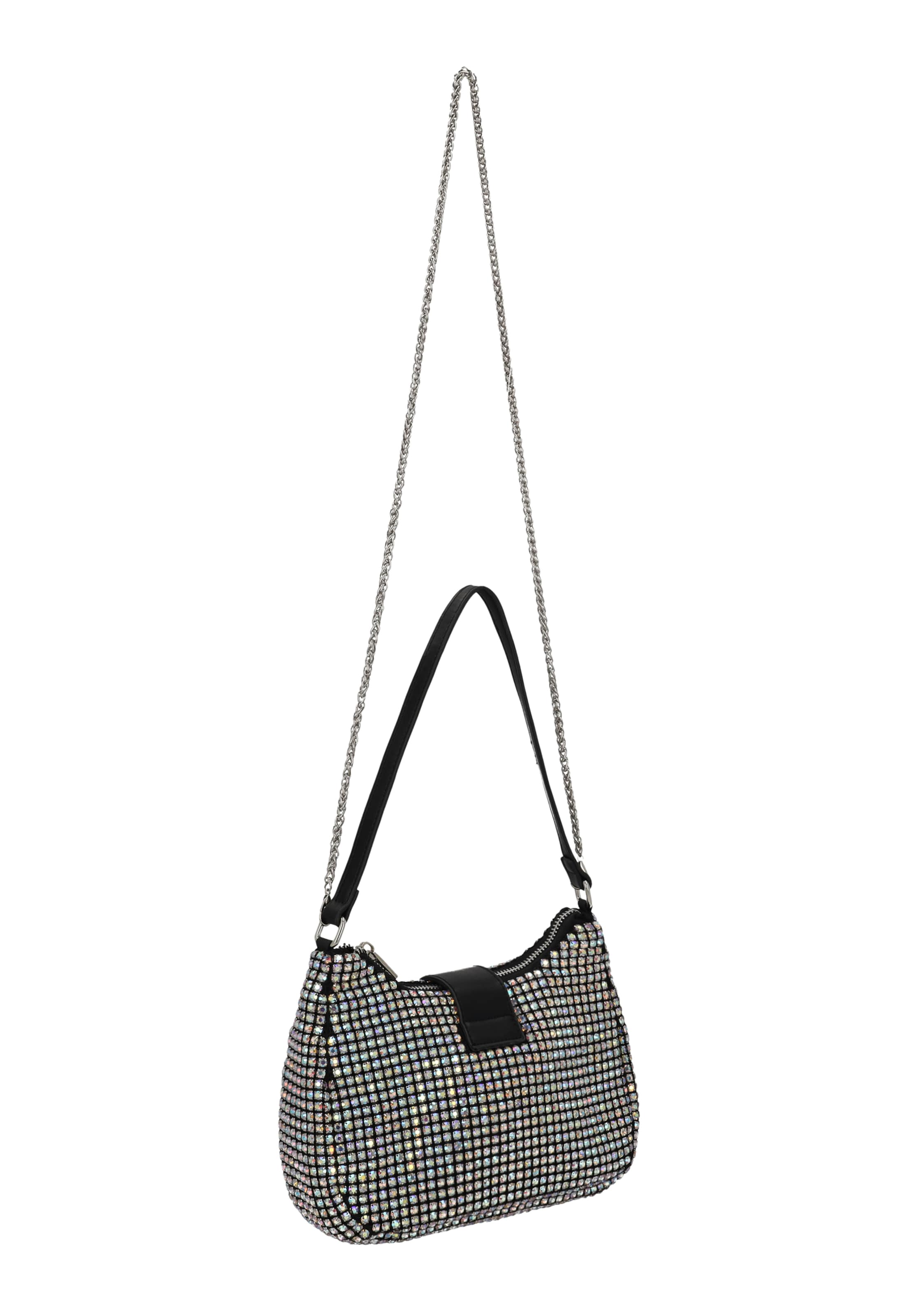 myMo at night Schoudertas in Zilver