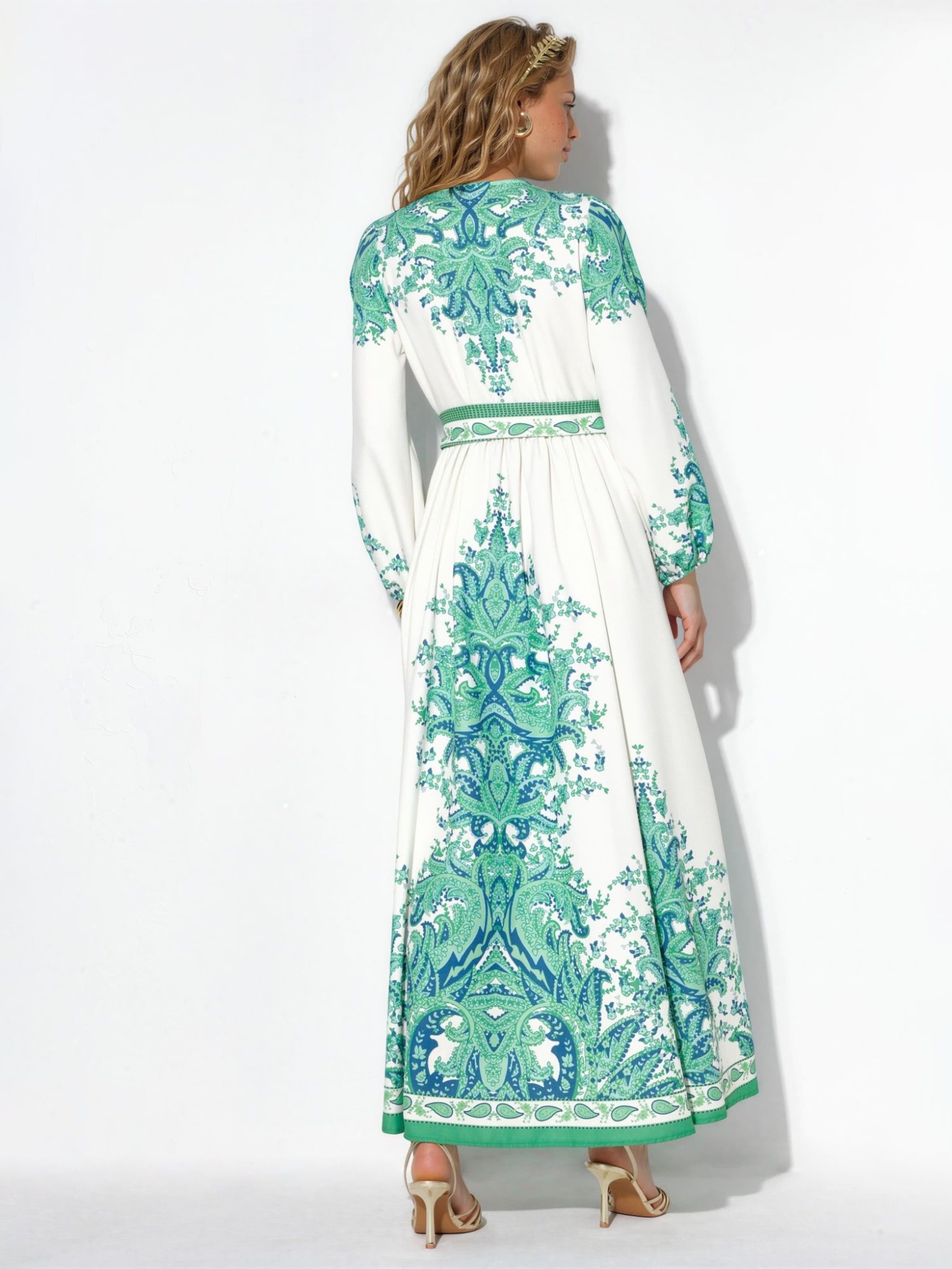 MSN Collection Dress in White