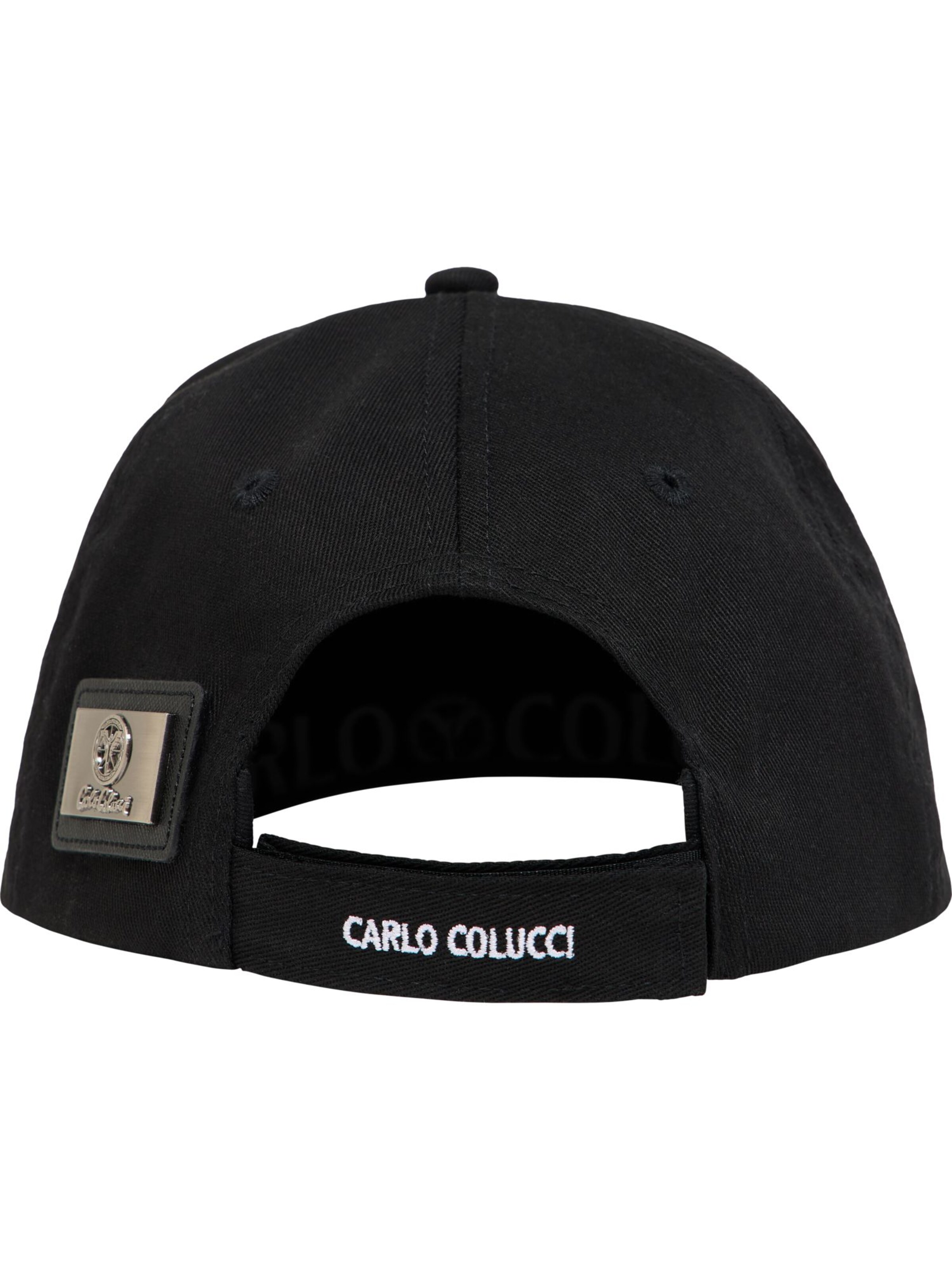 Carlo Colucci Cap 'Engler' in Black