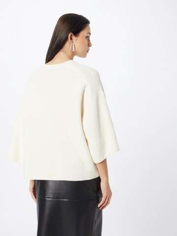 Pull-over 'NILAY' DRYKORN en blanc