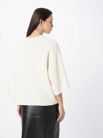 DRYKORN Sweter 'NILAY' w kolorze biały