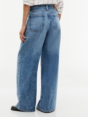 Tommy Jeans Wide Leg Farkut 'DAISY' värissä sininen
