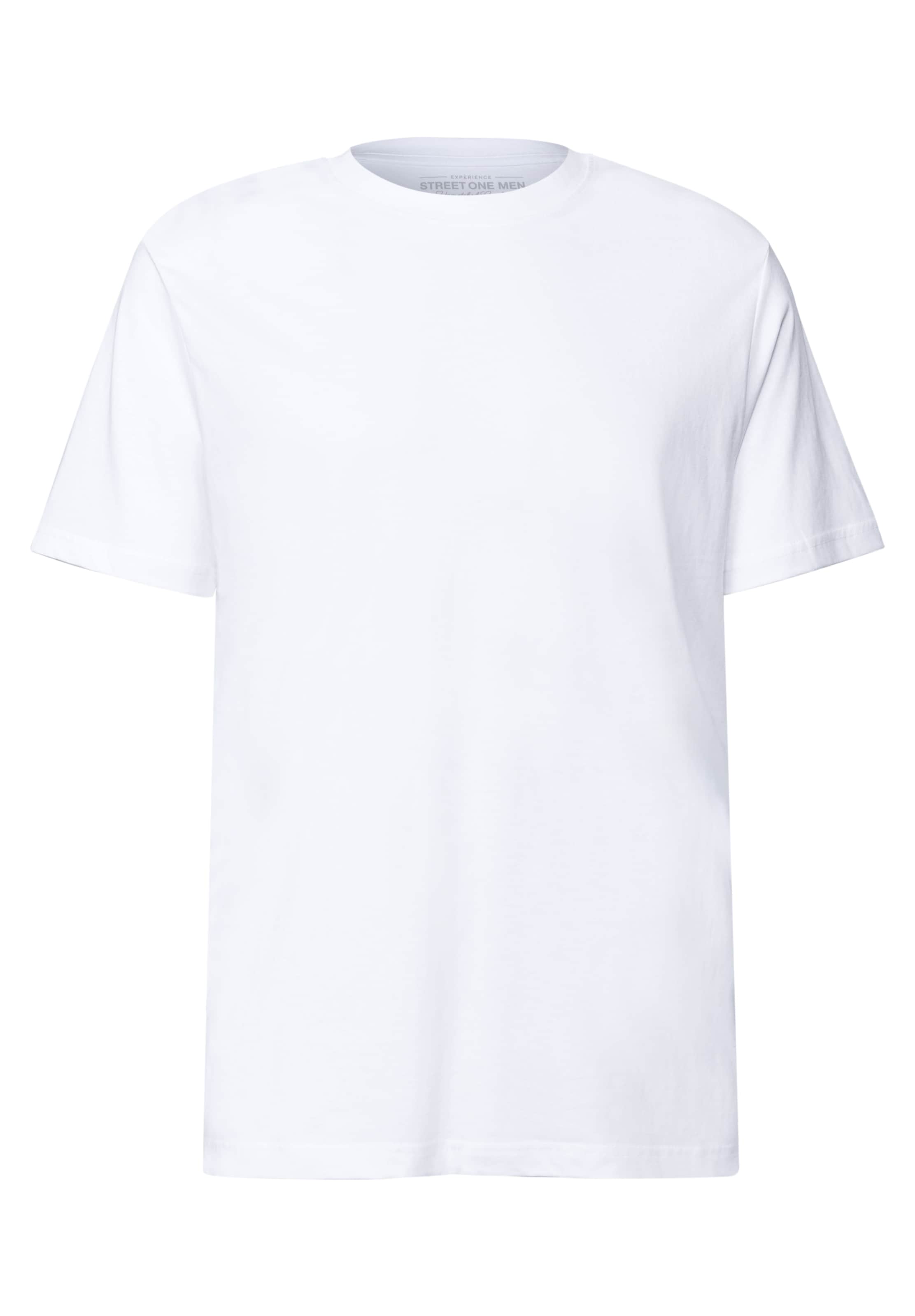 Street One MEN Shirt in White: front