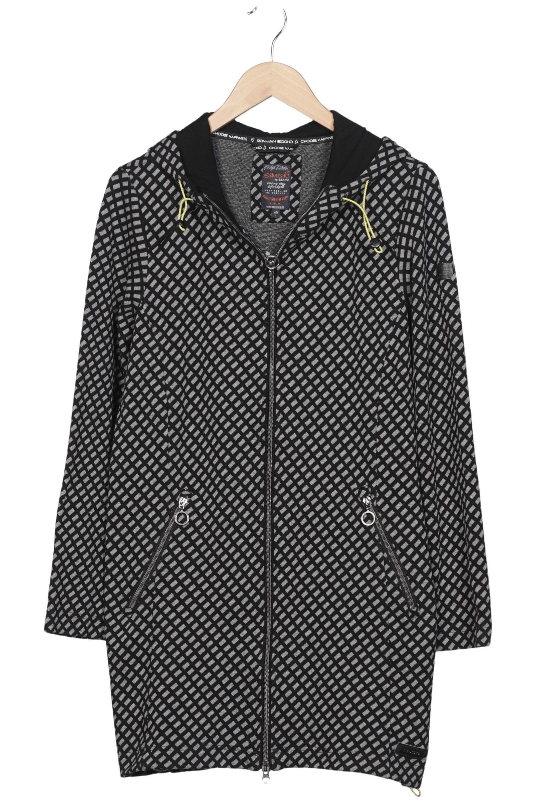 s'questo Kapuzenpullover L in Mischfarben: Vorderseite