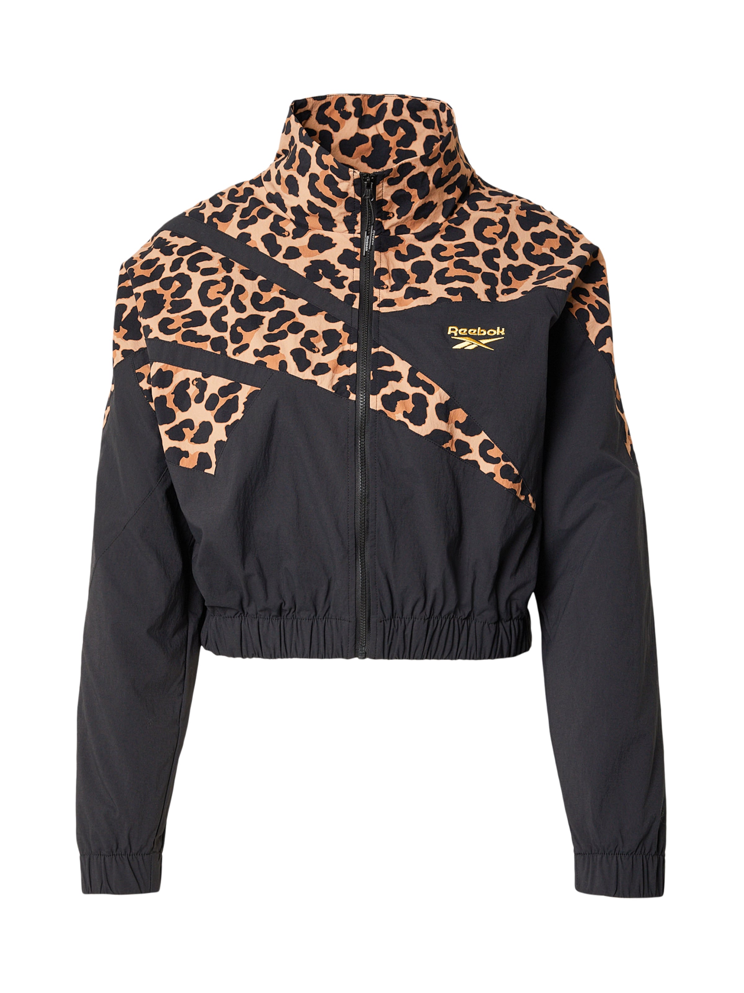 Reebok Tussenjas in Zwart: voorkant