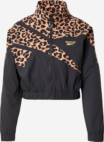 Reebok Välikausitakki värissä musta: etupuoli