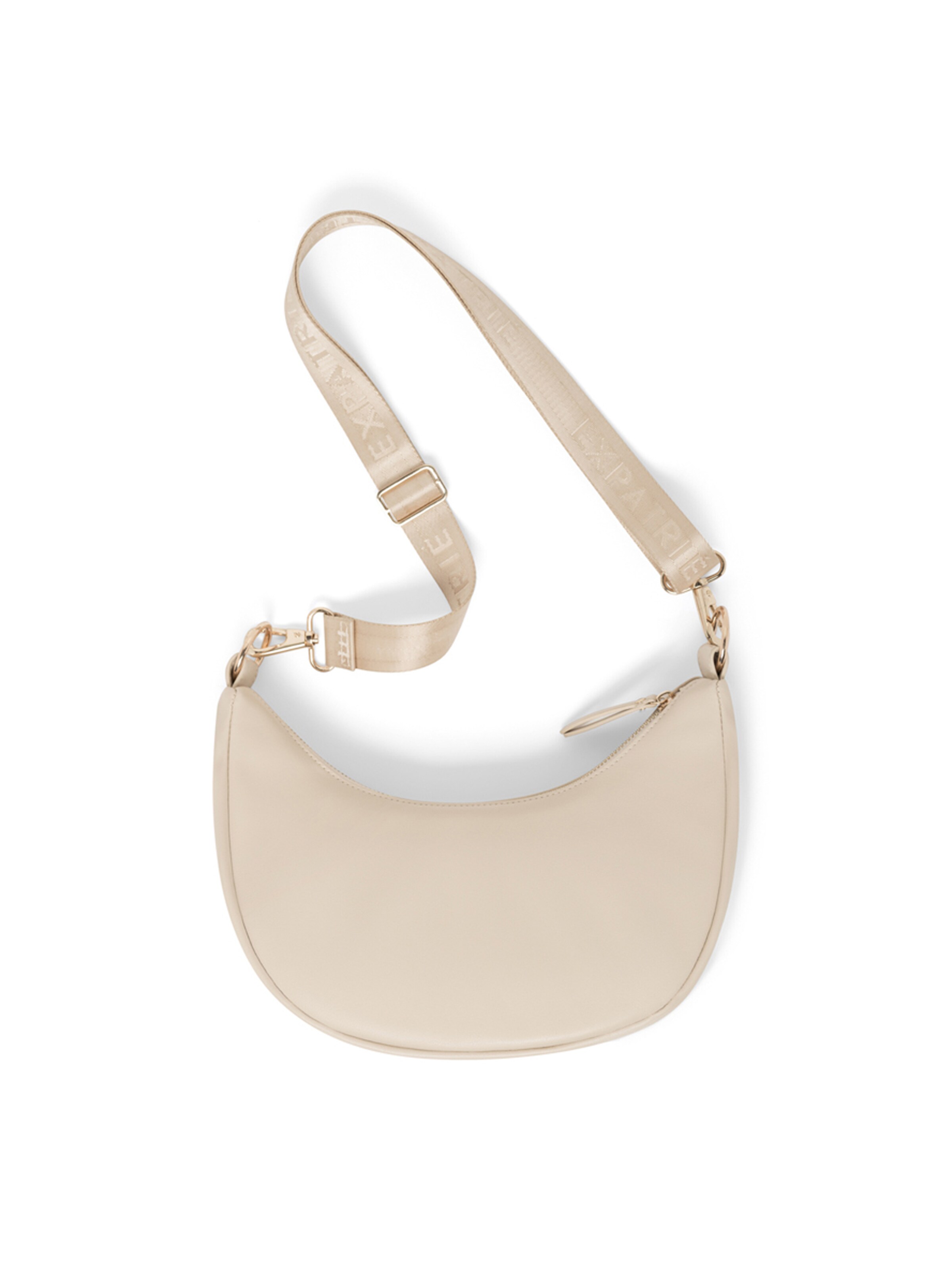 Expatrié Taška cez rameno 'Lea Small' - Béžová