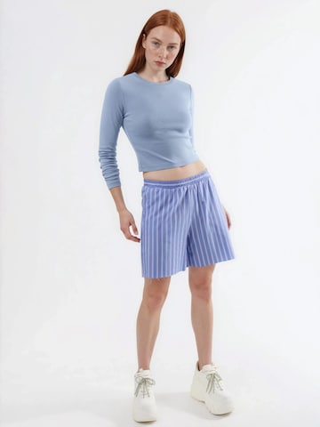 Busem - Camisa em azul