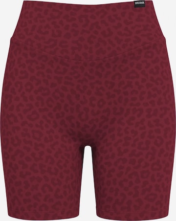 Leggings ' Velvara ' Smilodox en rouge : devant