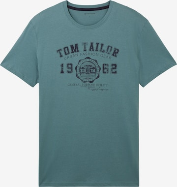 TOM TAILOR T-shirt i grön: framsida