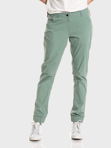 Schöffel Regular Outdoor Pants 'Emerald Lake' in Green: front