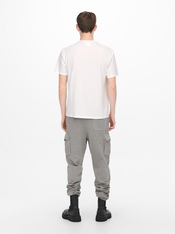 Only & Sons T-Shirt in Weiß