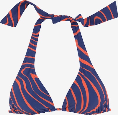 BUFFALO Hauts de bikini 'Dune' en bleu / orange, Vue avec produit