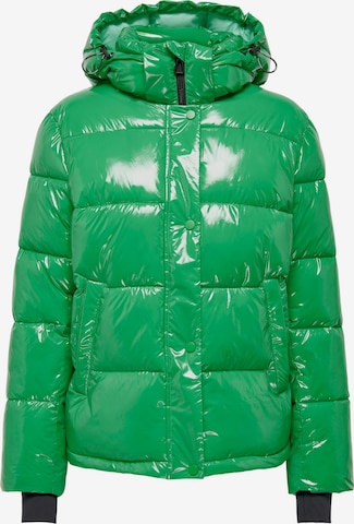 Veste d’hiver 'ANNLOUIS' ONLY en vert : devant