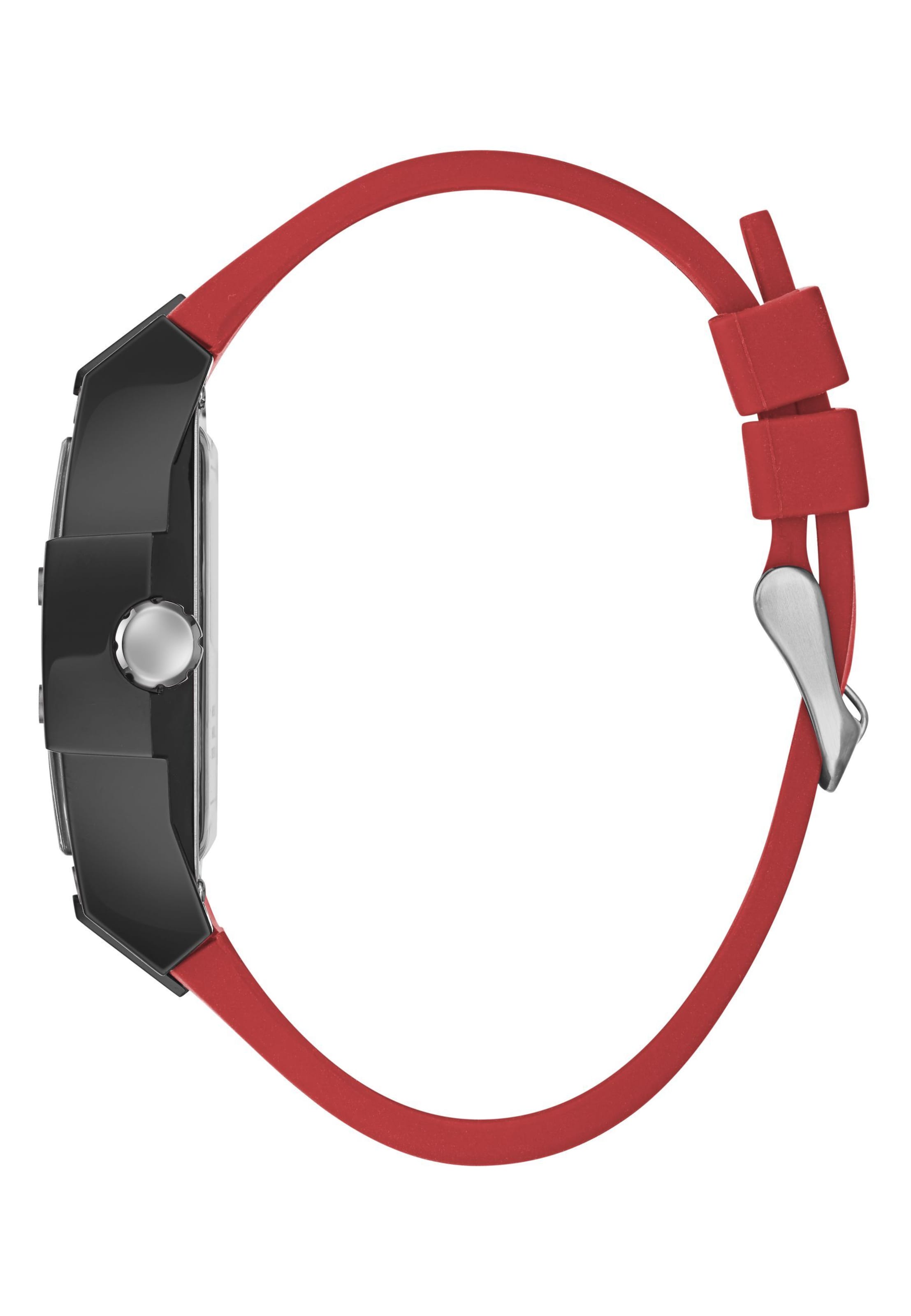 GUESS Uhr 'Phoenix' in Rot