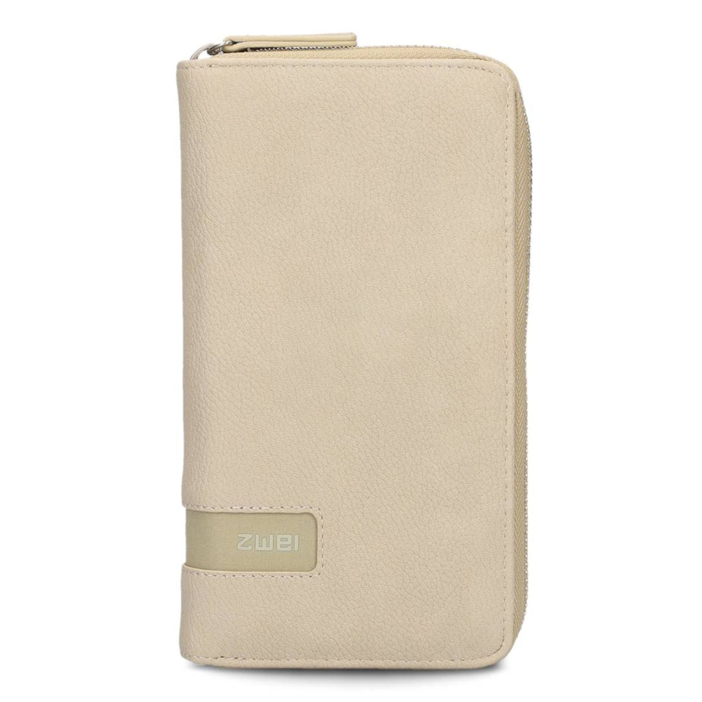 ZWEI Portemonnaie in Beige: Vorderseite